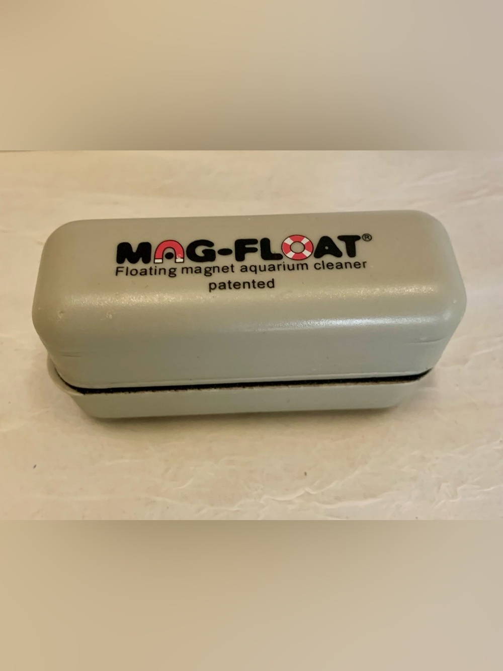 Mag-Float Floating Magnet Aquarium Cleaner - Light Gray